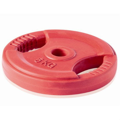 LifeMaxx Body Pump halterschijf 5 kg 30 mm rood (LMX 1132.r) LMX1132R